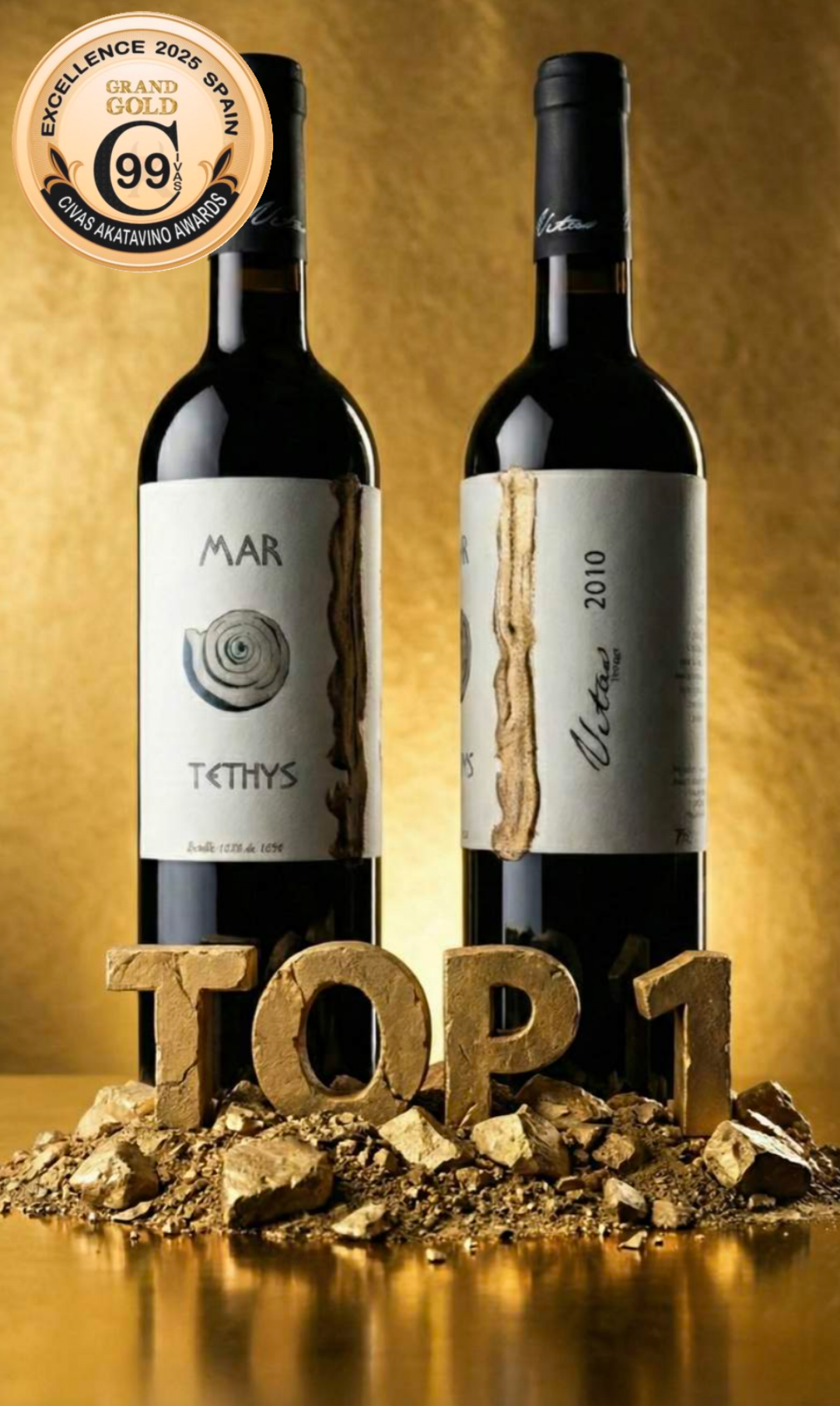 Vetas Mar de Tethys 2010